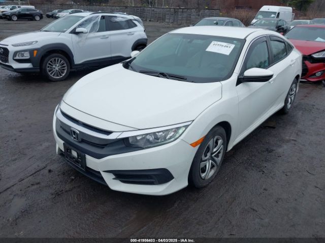 2018 HONDA CIVIC 19XFC2F52JE209331 Photo 1