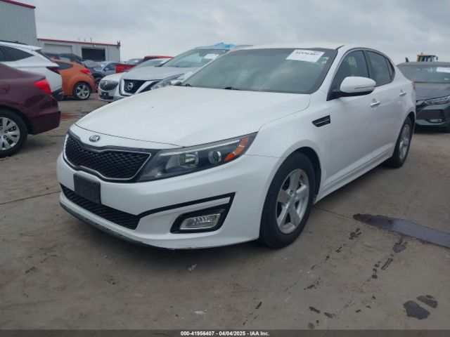 KNAGM4A75F5562961 KIA Optima Lx