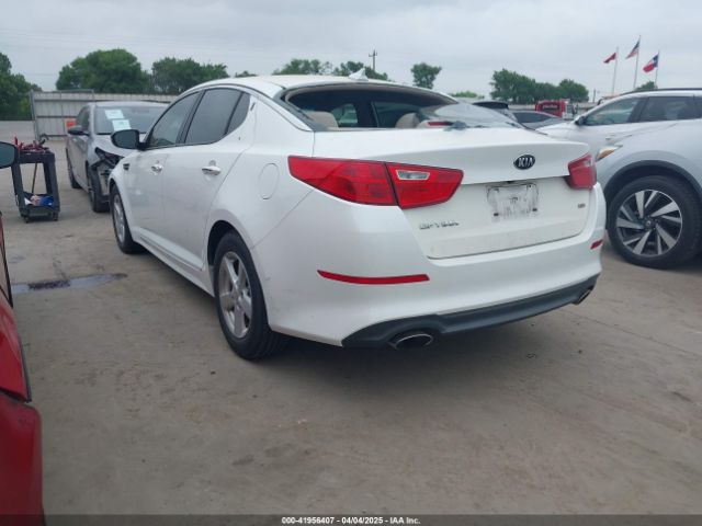 KNAGM4A75F5562961 KIA Optima Lx
