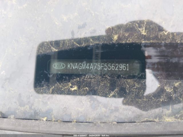 KNAGM4A75F5562961 KIA Optima Lx