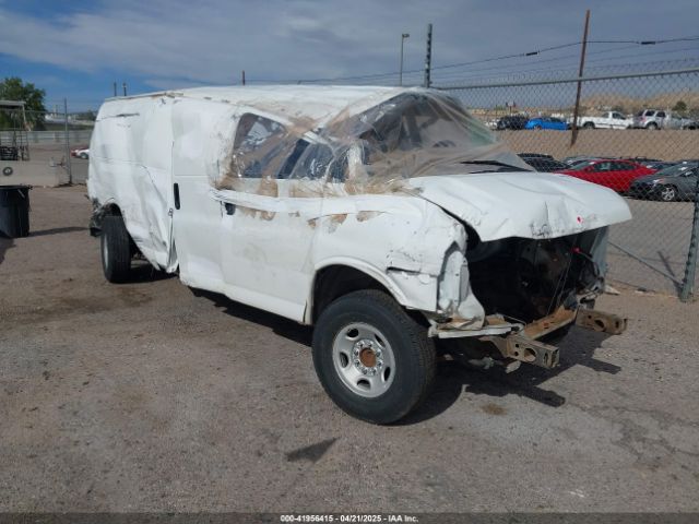 2013 CHEVROLET EXPRESS 3500 1GCZGUCG1D1175229