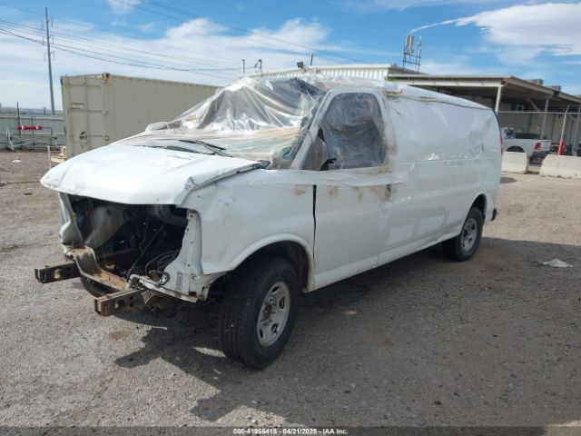 2013 CHEVROLET EXPRESS 3500 1GCZGUCG1D1175229 Photo 1