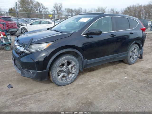 2HKRW2H84HH642957 Honda Cr-v Ex-l/ex-l Navi