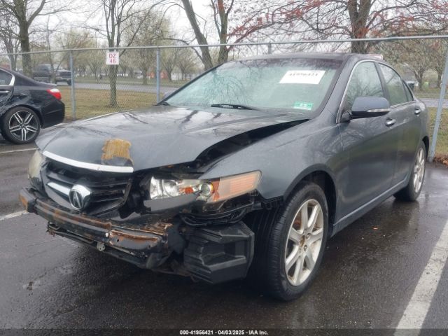 2005 ACURA TSX JH4CL968X5C003238 Photo 1