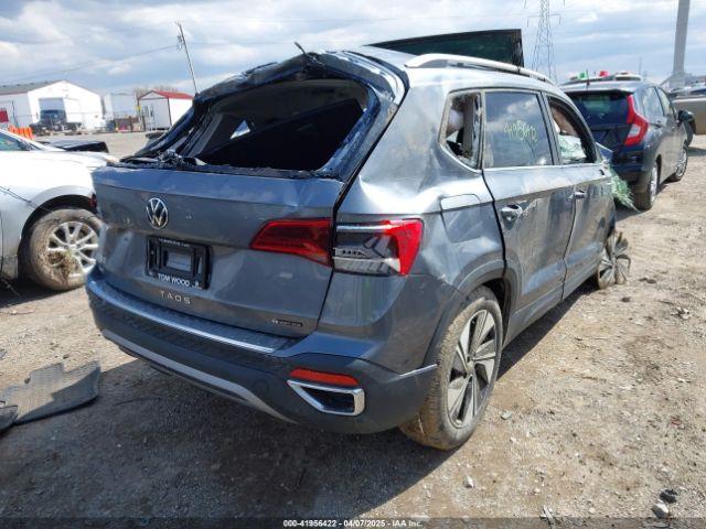 3VVVX7B24RM034236 Volkswagen Taos 1.5t Se