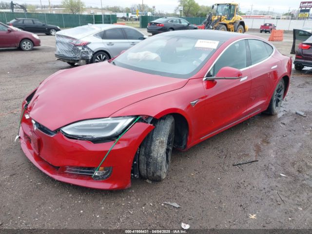 2017 TESLA MODEL S 5YJSA1E18HF199888 Photo 1
