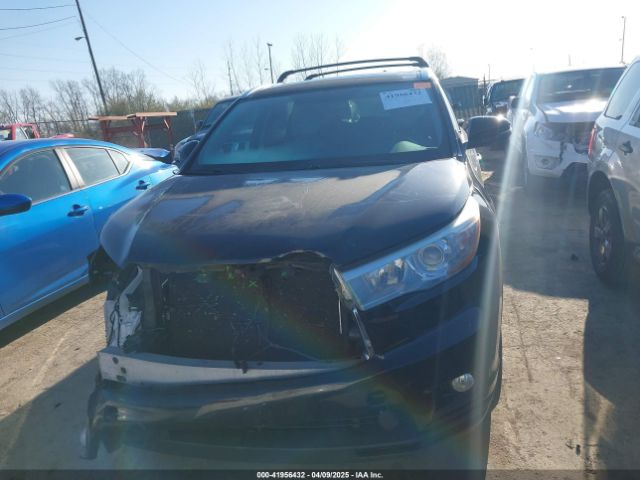 5TDJKRFH9GS265295 Toyota Highlander Xle V6