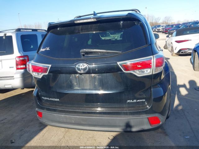 5TDJKRFH9GS265295 Toyota Highlander Xle V6