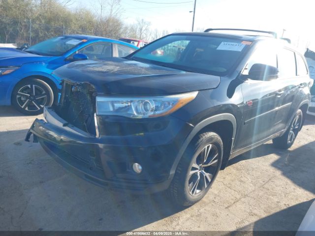 5TDJKRFH9GS265295 Toyota Highlander Xle V6