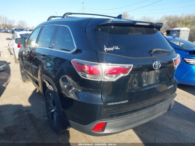 5TDJKRFH9GS265295 Toyota Highlander Xle V6