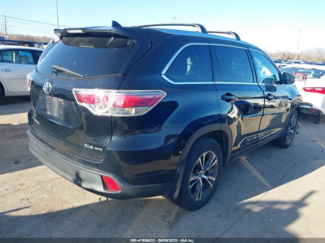 5TDJKRFH9GS265295 Toyota Highlander Xle V6
