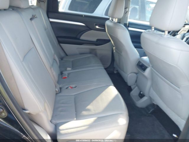 5TDJKRFH9GS265295 Toyota Highlander Xle V6