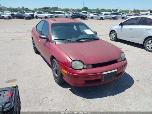 1998 DODGE NEON 1B3ES47C7WD688959