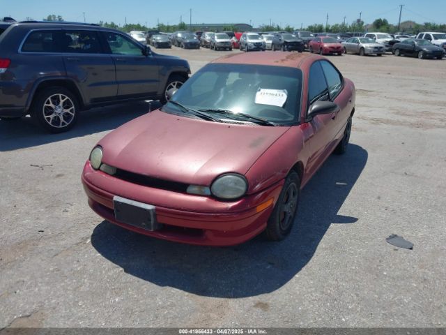 1998 DODGE NEON 1B3ES47C7WD688959 Photo 1