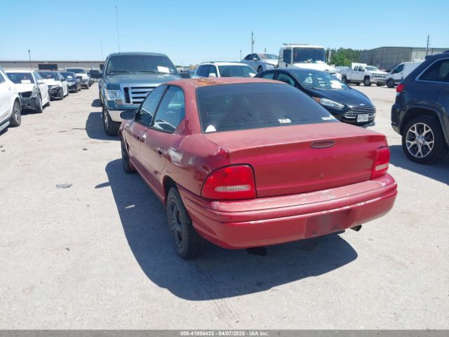 1998 DODGE NEON 1B3ES47C7WD688959 Photo 2