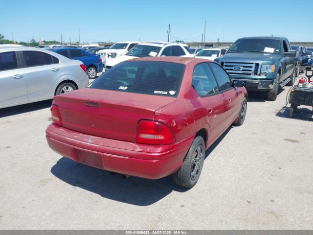 1998 DODGE NEON 1B3ES47C7WD688959 Photo 3