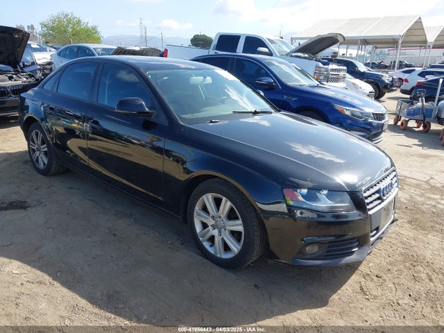 2009 AUDI A4 WAUJF78K19N066037 Photo 0