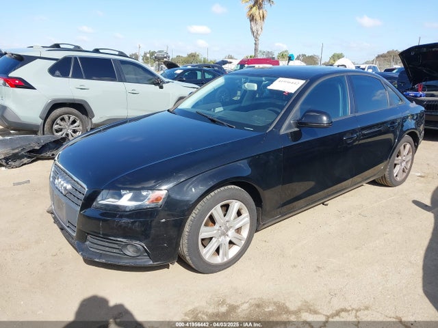 2009 AUDI A4 WAUJF78K19N066037 Photo 1