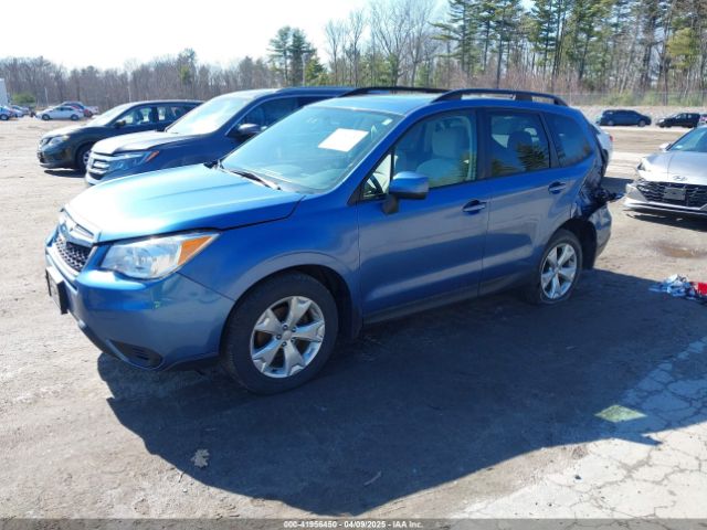 JF2SJADCXFH444580 Subaru Forester 2.5i Premium