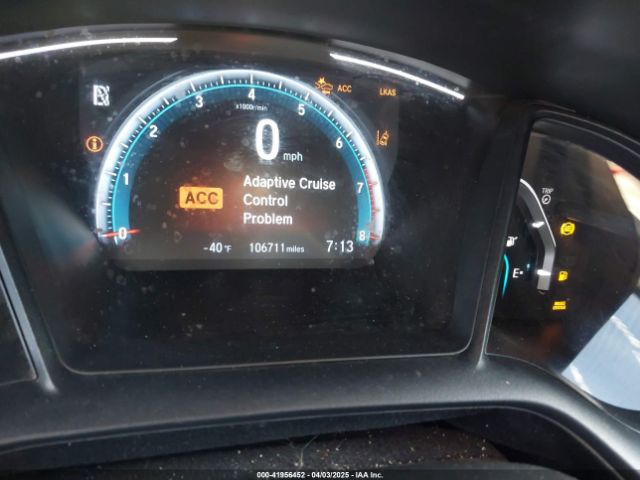 2HGFC2F6XKH572752 Honda Civic Lx