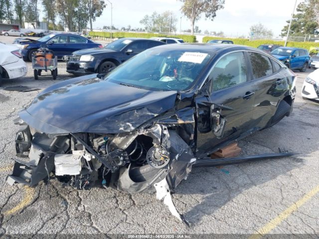 2HGFC2F6XKH572752 Honda Civic Lx