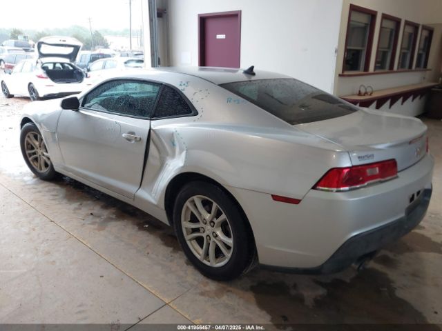 2G1FA1E36E9212973 Chevrolet Camaro 2ls