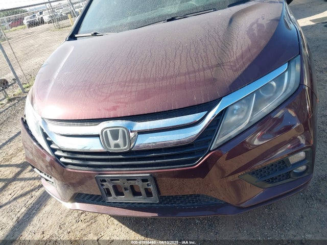 5FNRL6H57KB133182 Honda ODYSSEY EX