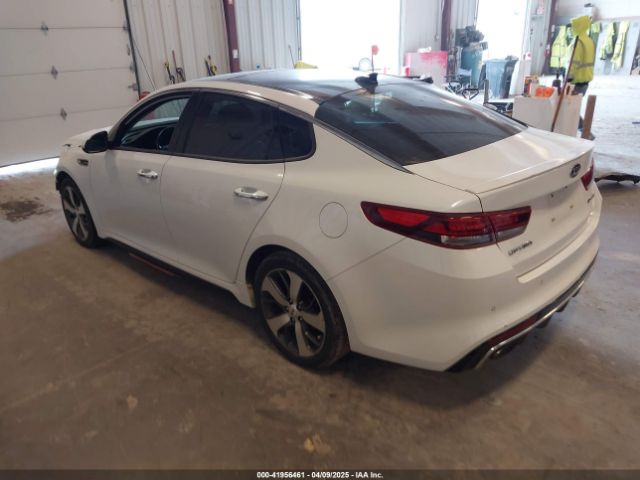 5XXGW4L27JG237960 KIA Optima Sx Turbo