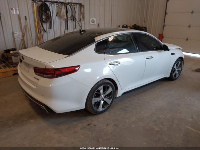 5XXGW4L27JG237960 KIA Optima Sx Turbo