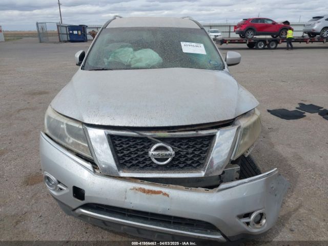 5N1AR2MM3GC631820 Nissan Pathfinder Platinum/s/sl/sv