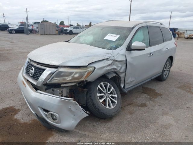 5N1AR2MM3GC631820 Nissan Pathfinder Platinum/s/sl/sv