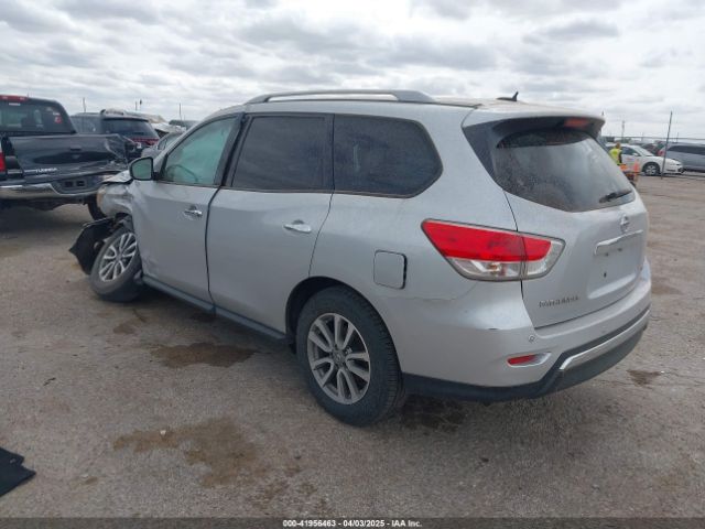 5N1AR2MM3GC631820 Nissan Pathfinder Platinum/s/sl/sv