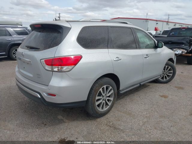 5N1AR2MM3GC631820 Nissan Pathfinder Platinum/s/sl/sv