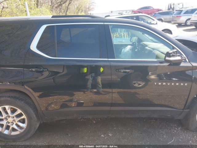 1GNERGKW4JJ220587 Chevrolet Traverse 1lt