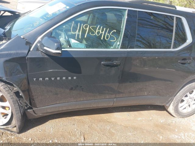 1GNERGKW4JJ220587 Chevrolet Traverse 1lt