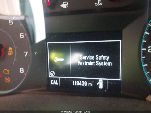 1GNERGKW4JJ220587 Chevrolet Traverse 1lt