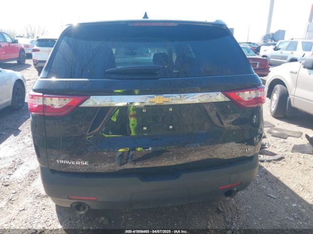 1GNERGKW4JJ220587 Chevrolet Traverse 1lt