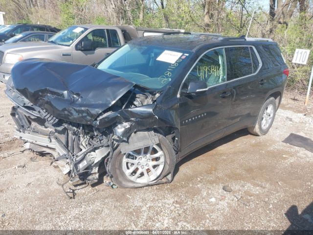 1GNERGKW4JJ220587 Chevrolet Traverse 1lt