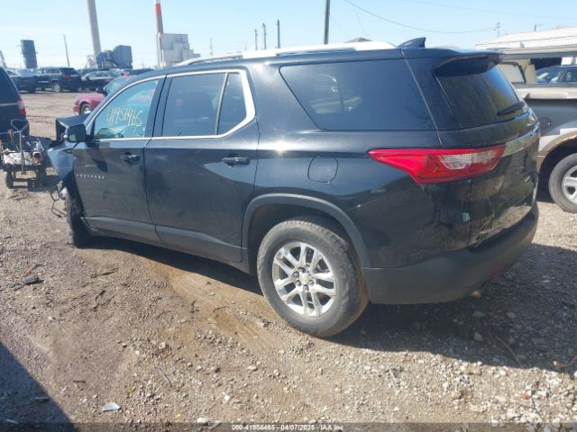 1GNERGKW4JJ220587 Chevrolet Traverse 1lt