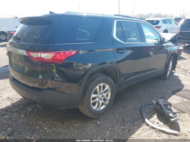 1GNERGKW4JJ220587 Chevrolet Traverse 1lt