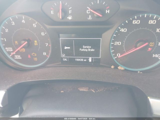 1GNERGKW4JJ220587 Chevrolet Traverse 1lt