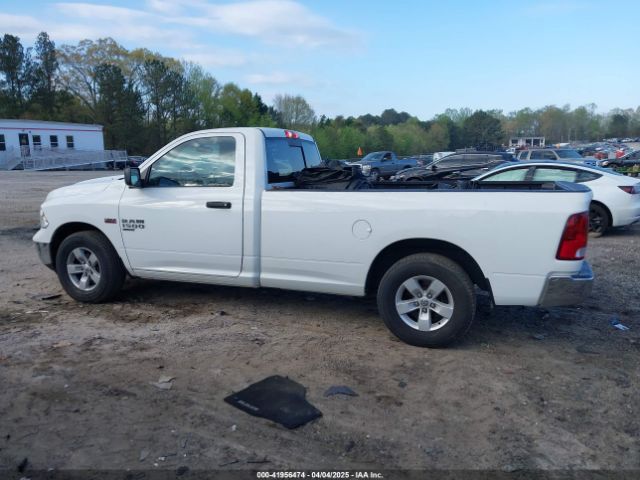 3C6JR6DTXKG510993 RAM 1500 Classic Tradesman  4x2 8' Box