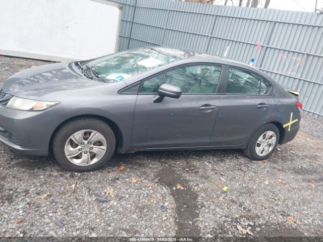 19XFB2F51EE204730 Honda Civic Lx
