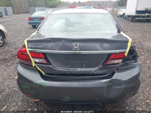 19XFB2F51EE204730 Honda Civic Lx