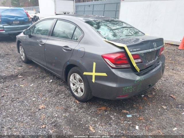 19XFB2F51EE204730 Honda Civic Lx