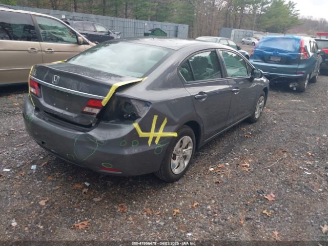 19XFB2F51EE204730 Honda Civic Lx