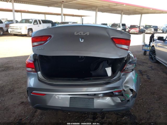 3KPA24AD0PE513600 KIA RIO S
