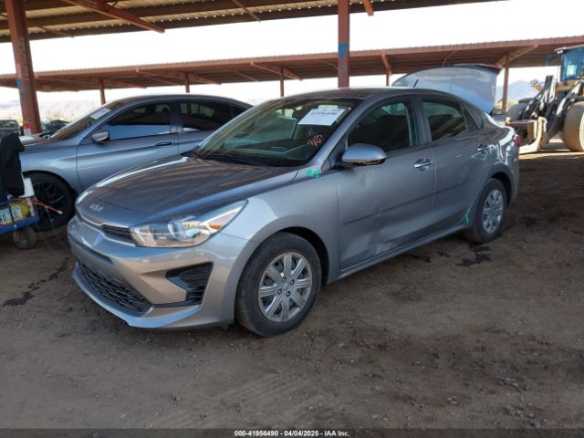 3KPA24AD0PE513600 KIA RIO S