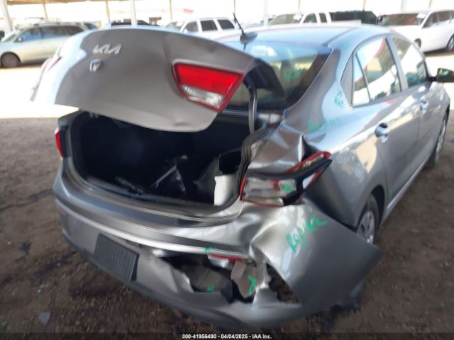 3KPA24AD0PE513600 KIA RIO S