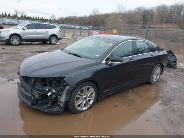 3LN6L2LUXFR602601 Lincoln MKZ HYBRID